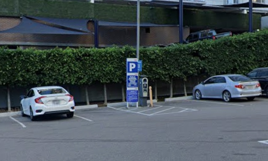 Image 4: Parking at 801 B St. Lot