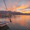 Image 3: Sunset Appetizers & Open Bar Catamaran Cruise