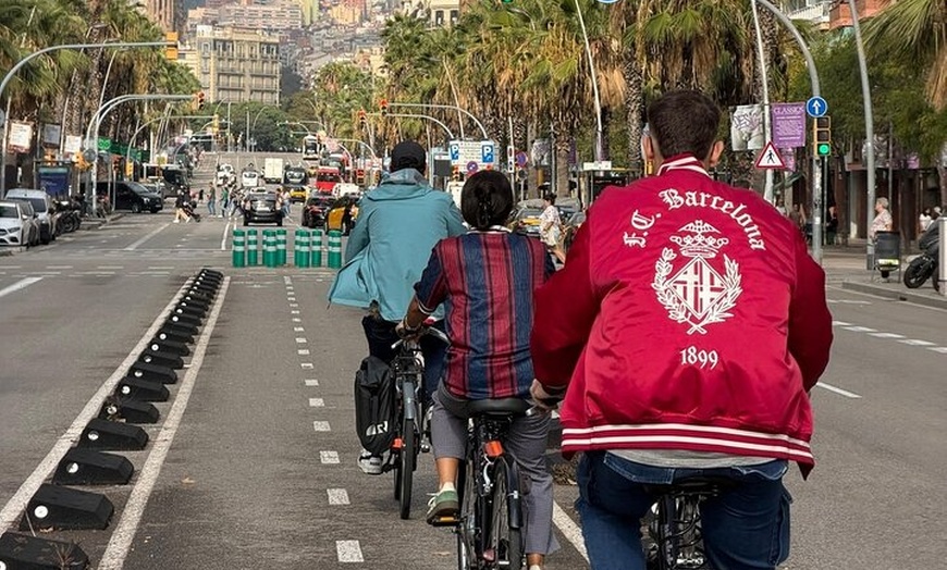 Image 5: Tour en E-Bike por los Estadios de Barcelona