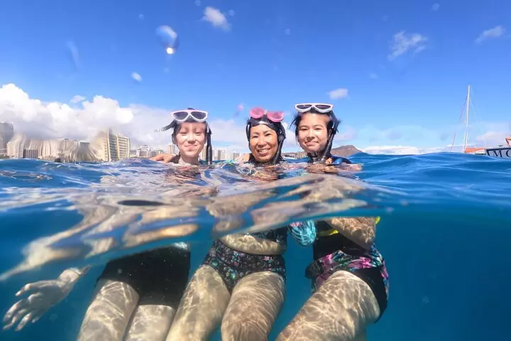 Waikiki: Turtle Canyon Snorkel