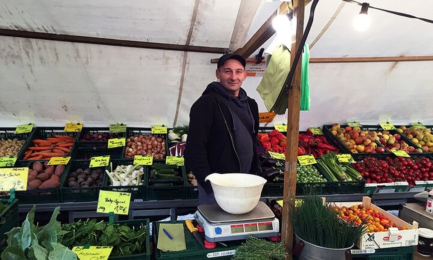Image 20: Essen wie ein Berliner : Marktführung, Kochkurs und Mittagessen