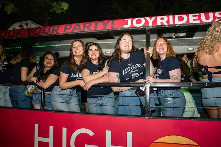 Big Southern BBQ Bash and Private Party Bus Experience