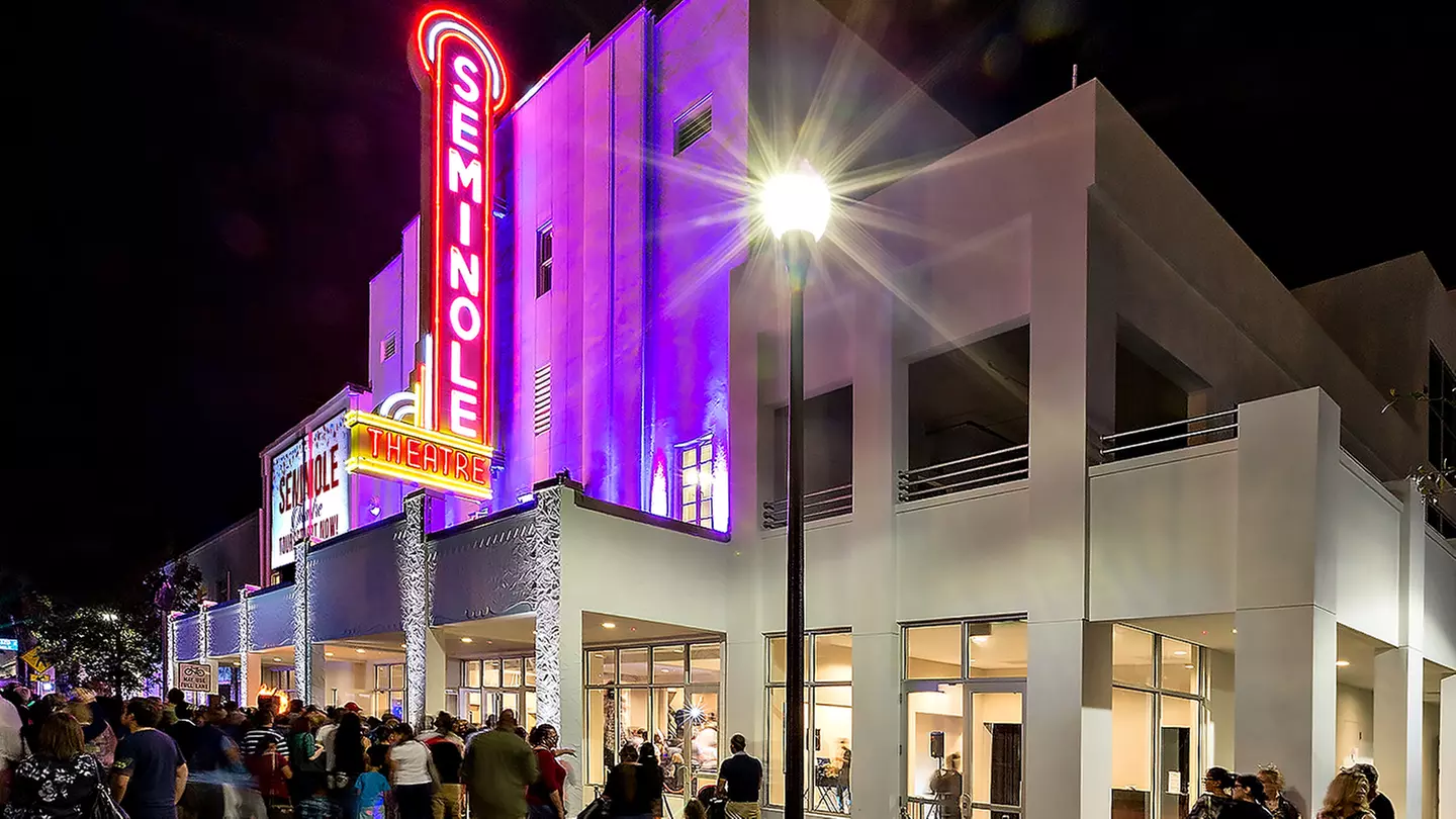 The Combat Hippies at Seminole Theatre - Second Medium