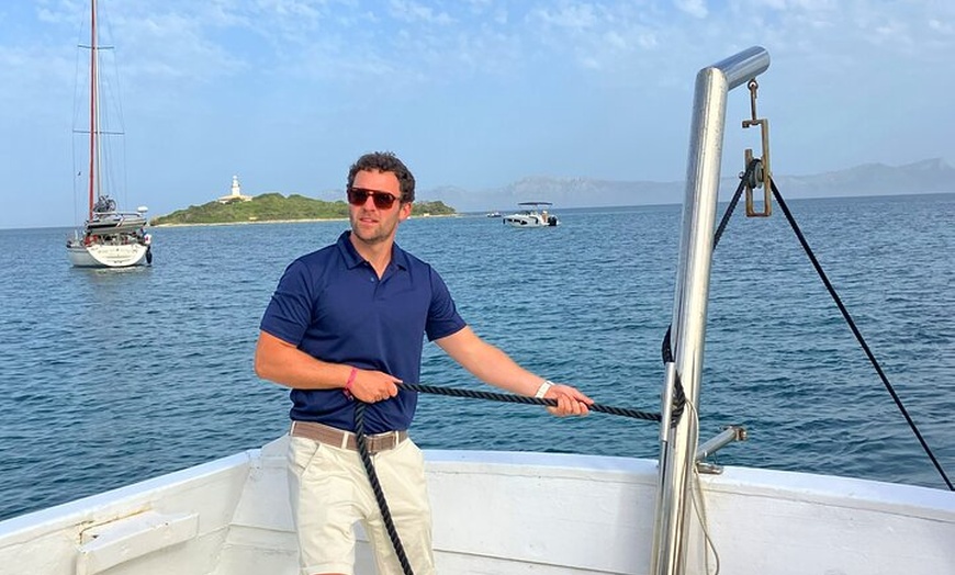 Image 16: Paseo en Barco al Atardecer en la Bahía de Alcudia Mallorca