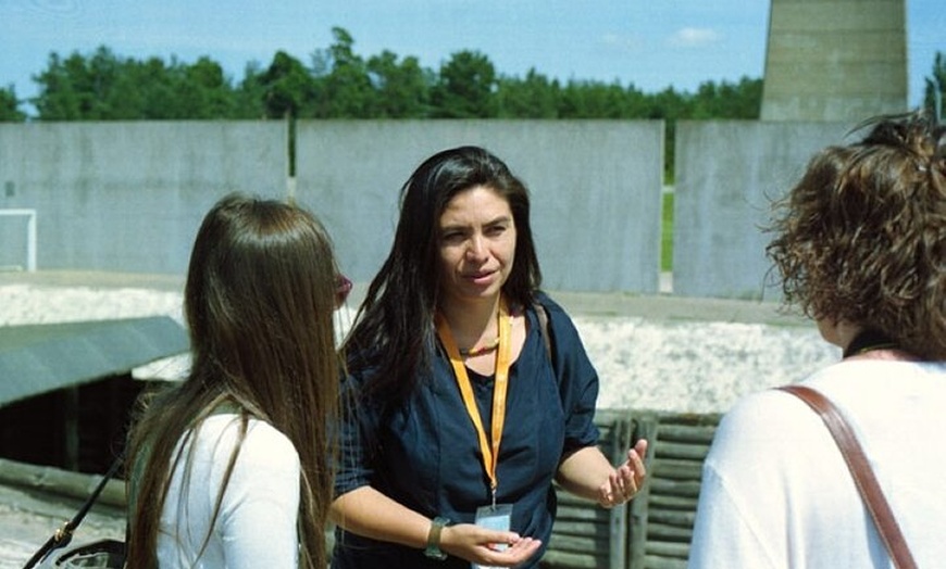 Image 2: Konzentrationslager Sachsenhausen mit französischsprachigem Reisele...