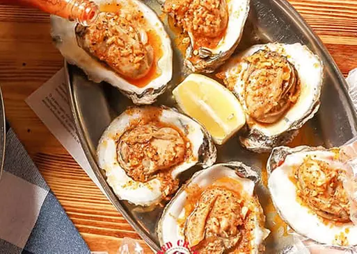 5% Cash Back at Red Crab Juicy Seafood