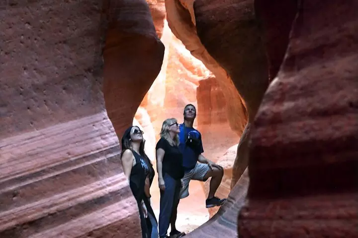 East Zion Crimson Canyon Hike & UTV Adventure