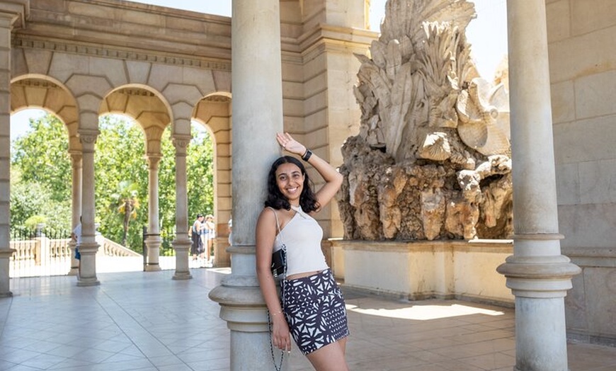 Image 12: Barcelona: Sesión de fotos privada en Ciutadella Park con Ami