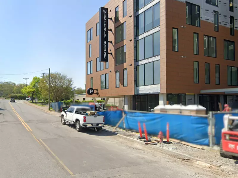 Parking at Westerly House Lot