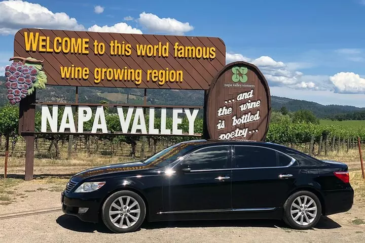 Private Full-Day Napa Wine Tour in a Luxury Vehicle - Primary Image