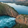 Image 2: Horizontal Falls Helicopter Adventure from Broome