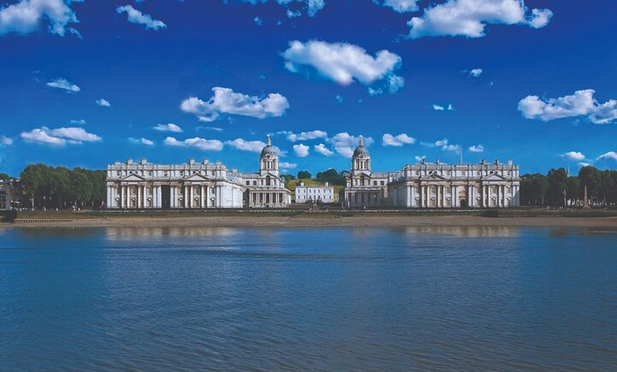 Image 9: Old Royal Naval College - home to the Painted Hall, Greenwich