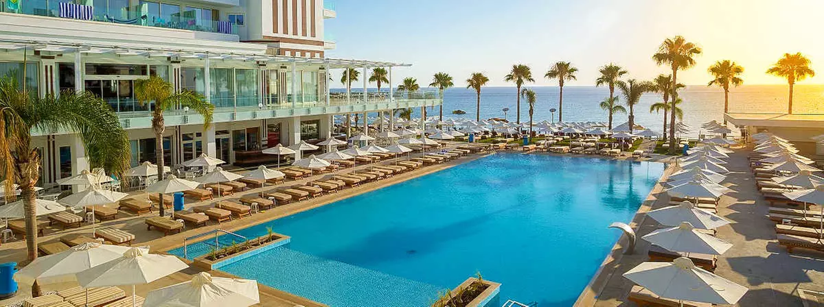 ✈ CYPR | Protaras - Constantinos The Great Beach Hotel 5*, 3 nocy - Naprzeciwko morza - Primary Image