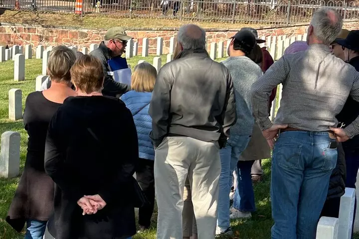 Journey Through America's Most Historic Cemetery Complex