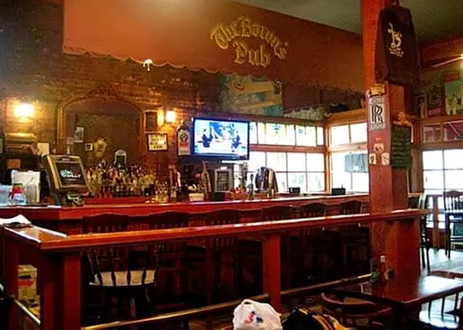5% Cash Back at The Baron's Pub & Restaurant