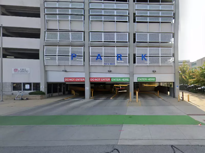 Parking at Main Street Garage