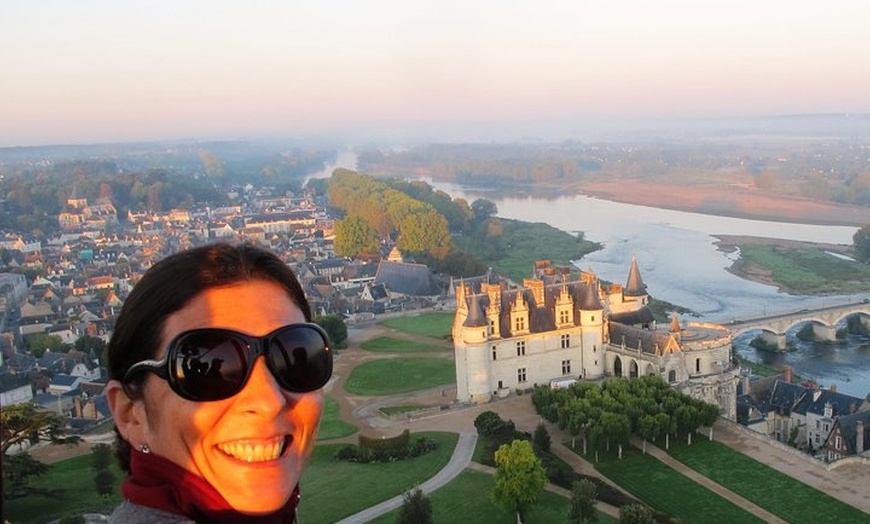 Image 14: Vol en montgolfière dans la vallée de la Loire au départ d'Amboise