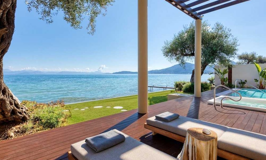 Image 360: ✈ CORFOU | Moraitika - Domes Miramare A luxury Collection Resort 5*...