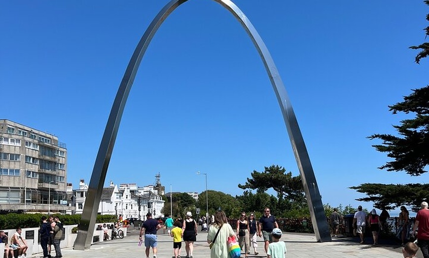 Image 5: Folkestone Private 2 Hour Walking Tour with a Blue Badge Guide