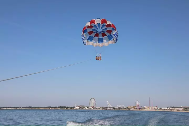 1-Hour Ocean Parasailing Adventure In Ocean City, MD