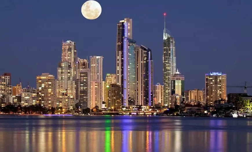 Image 1: Surfers Paradise Sightseeing City Lights Cruise