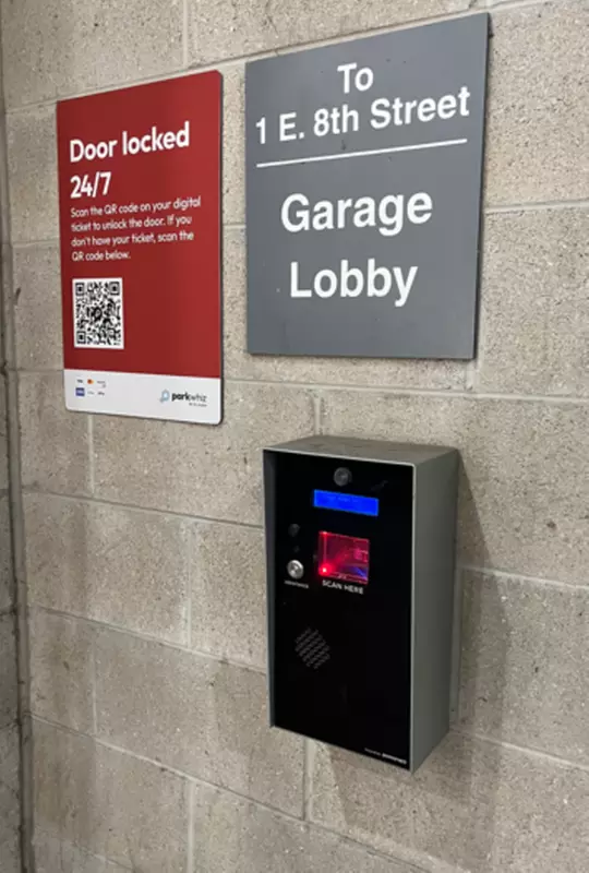 Parking at One Place Condominiums Garage - In & Out Privileges Incl...