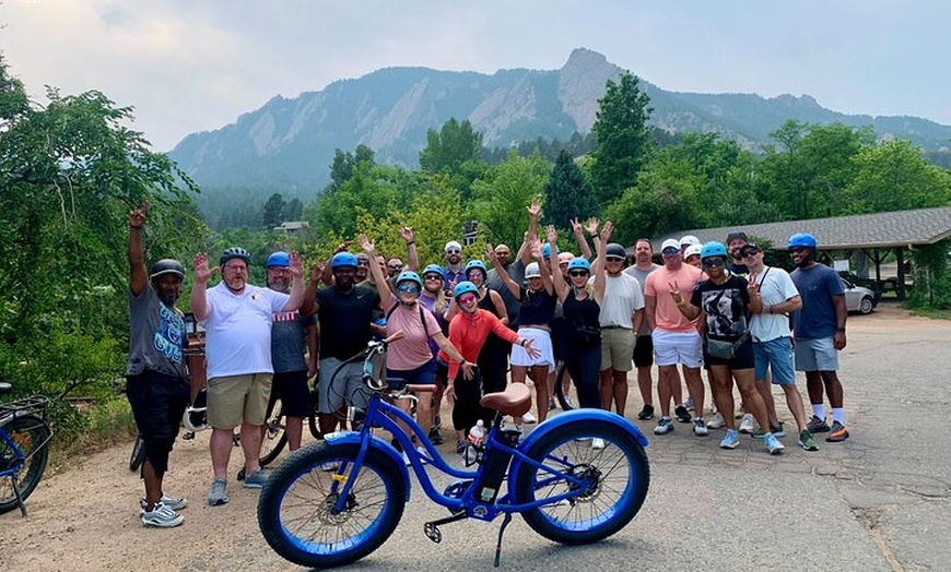 Image 21: Original eBike Tour - Best of Boulder - guided Bike Tour