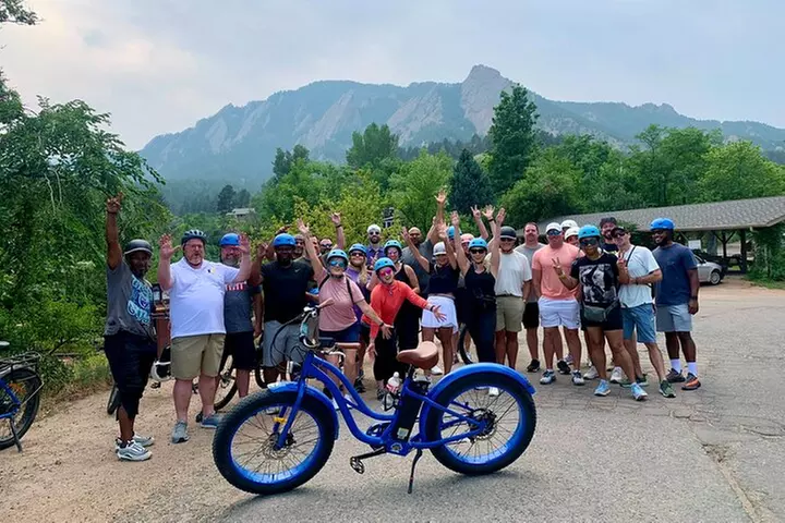 Original eBike Tour - Best of Boulder - guided Bike Tour