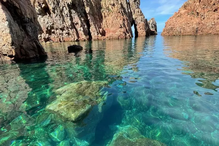De Sagone/Cargèse: Scandola Girolata Calanques Piana Snorkeling
