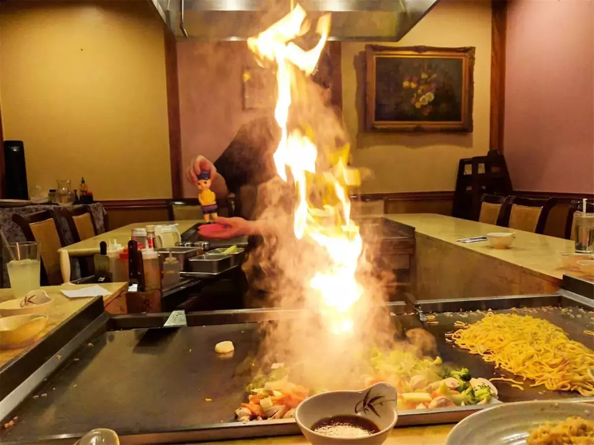 $10 For $20 Worth Of Hibachi & Sushi