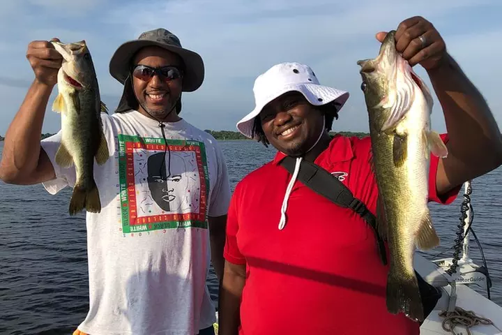 Private Lake Tohopekaliga Fishing Charter near Orlando