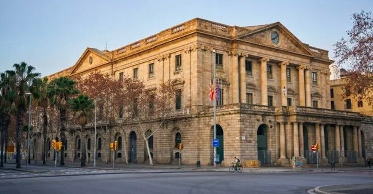 Servicio Mar Photo en el barrio Gótico de Barcelona