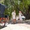 Image 2: Rottnest Island 90-minute E-Rickshaw Adventure with Tour Guide