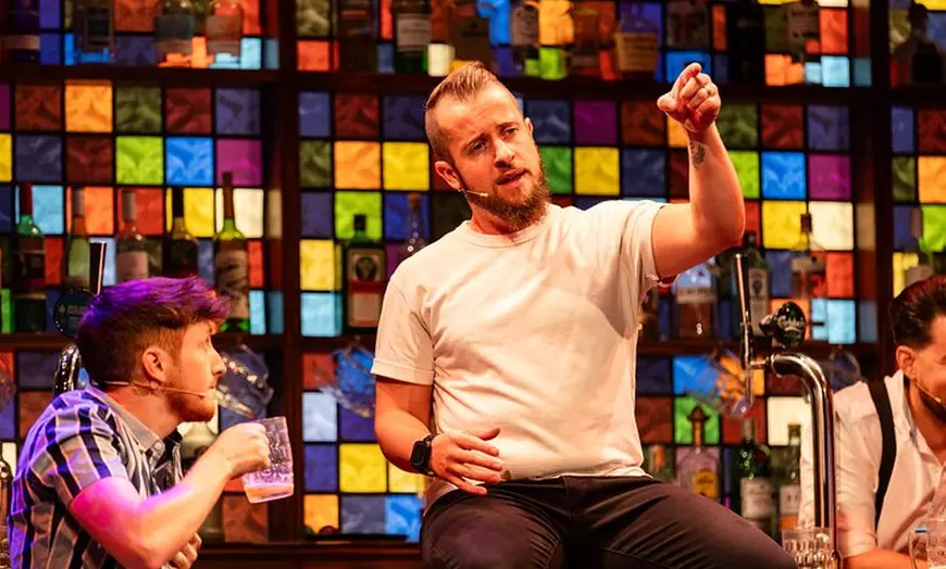 Image 3: London Theatre: The Choir of Man