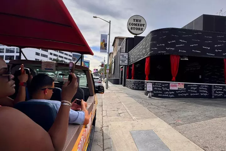 Hollywood and Celebrity Homes Bus Tour