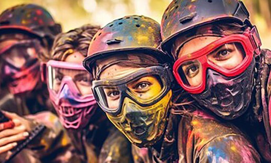 Image 2: $20 For A 250 Paintball Package For One Person (Reg $40) 
