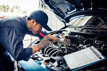 $49.98 For A Full Service Oil Change (Reg. $99.95)