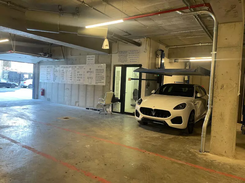 Parking at New 786 NY Parking Corp. - 60 Cedar St. Garage
