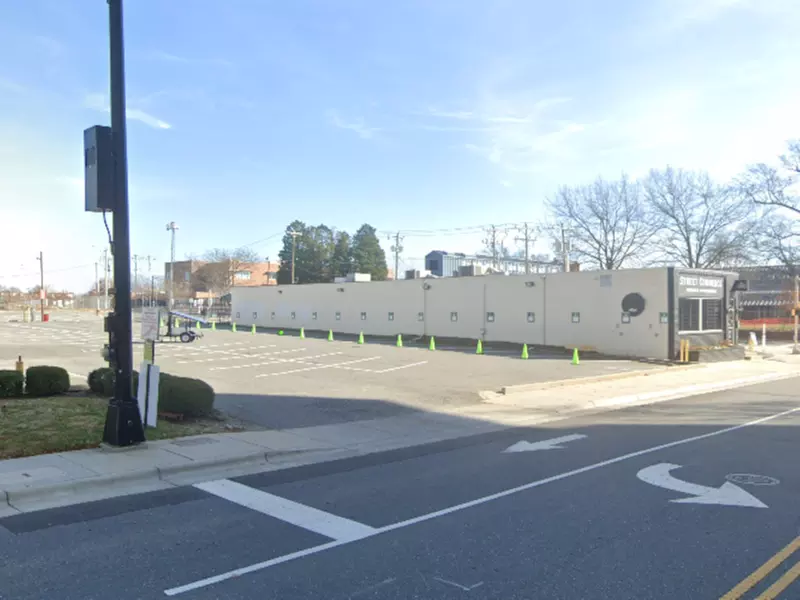 Parking at 319 E. 9th St. Lot