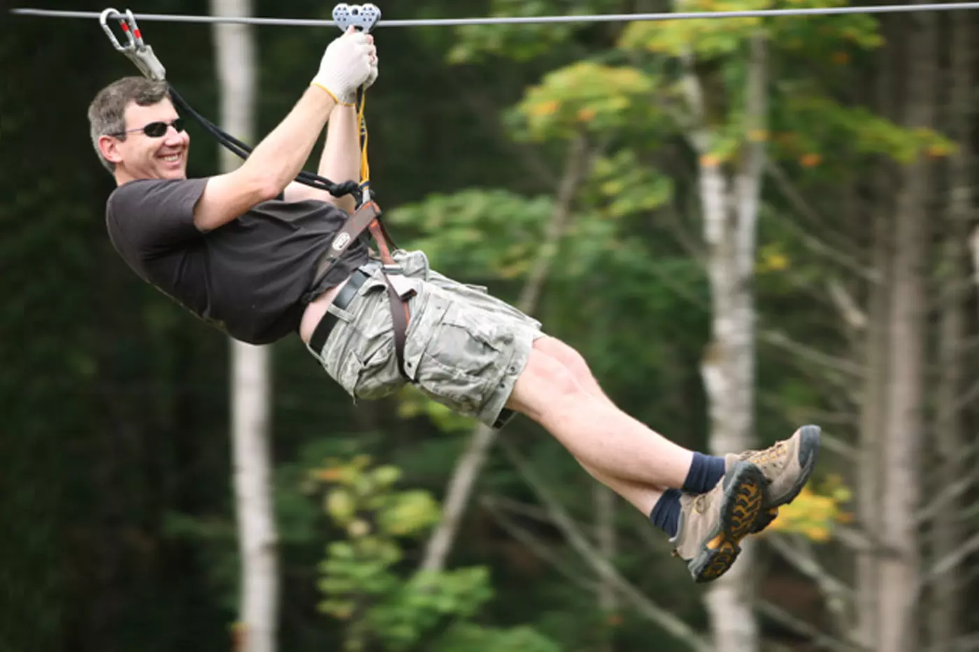 $49.99 For 2 Adult Admissions To Treetop Adventure Park (Reg. $99.98) - Primary Image