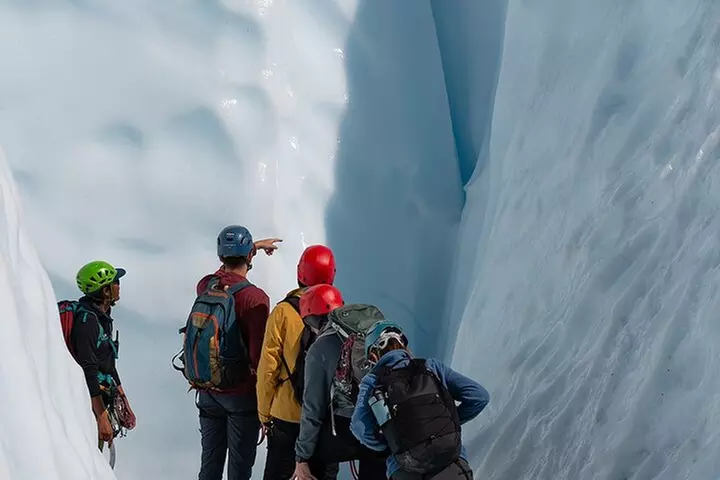 Matanuska Glacier Adventure Trek