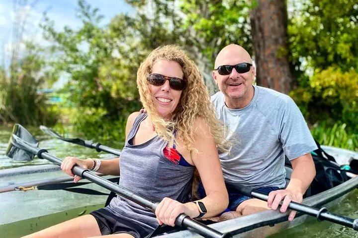 Crystal River Three Sisters Springs and Manatee Clear Kayak Tours