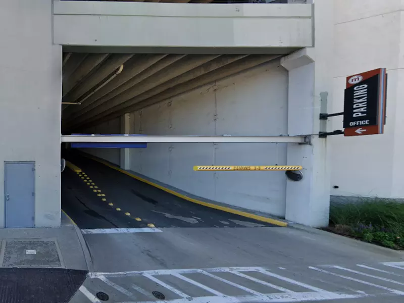 Parking at Mockingbird Station Garage