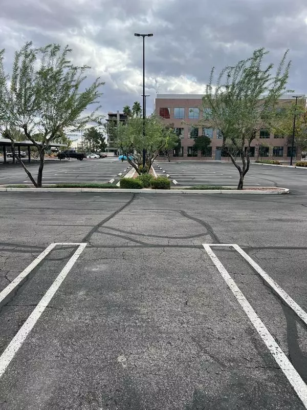 Parking at Sphere Parking Lot