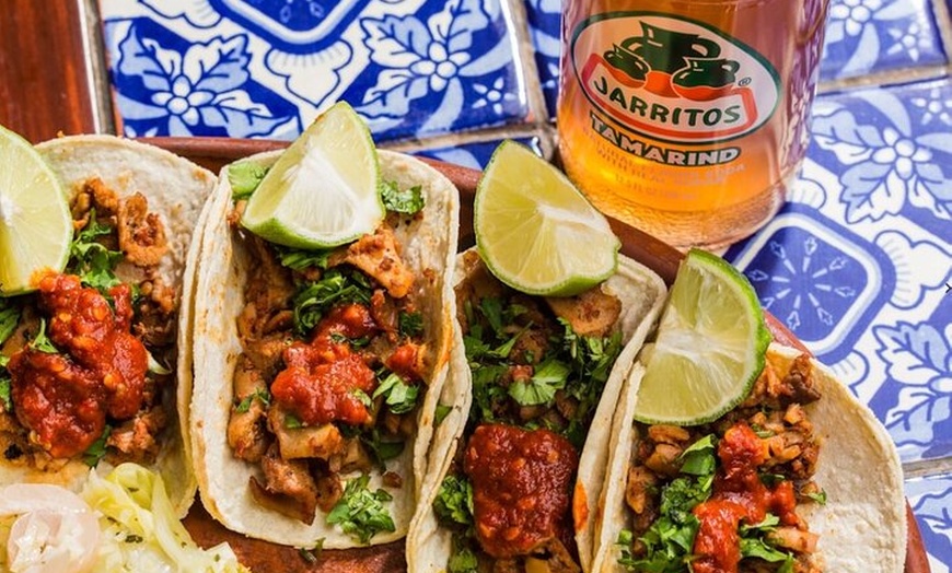 Image 8: Cancun Unlimited Taco Lunch & Shopping Experience