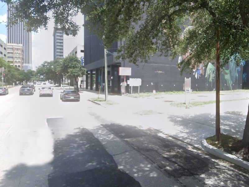 Parking at 1202 Pease St. Lot