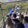 Image 1: Hawkesbury River Oyster lease tour then visit a seaside village