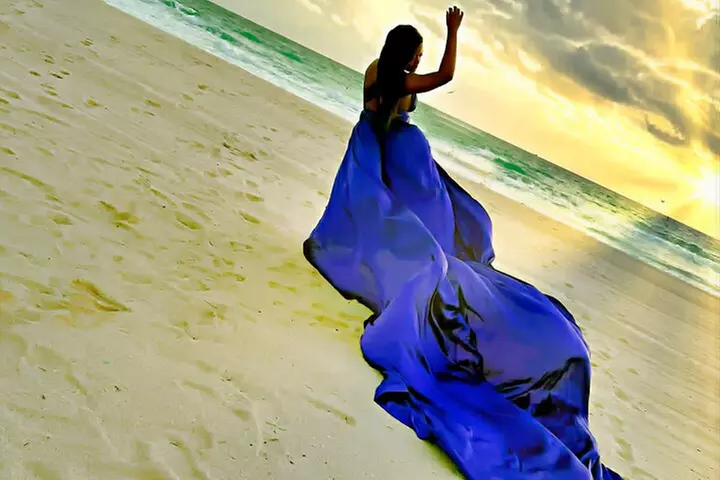 Miami: South Beach Flying Dress