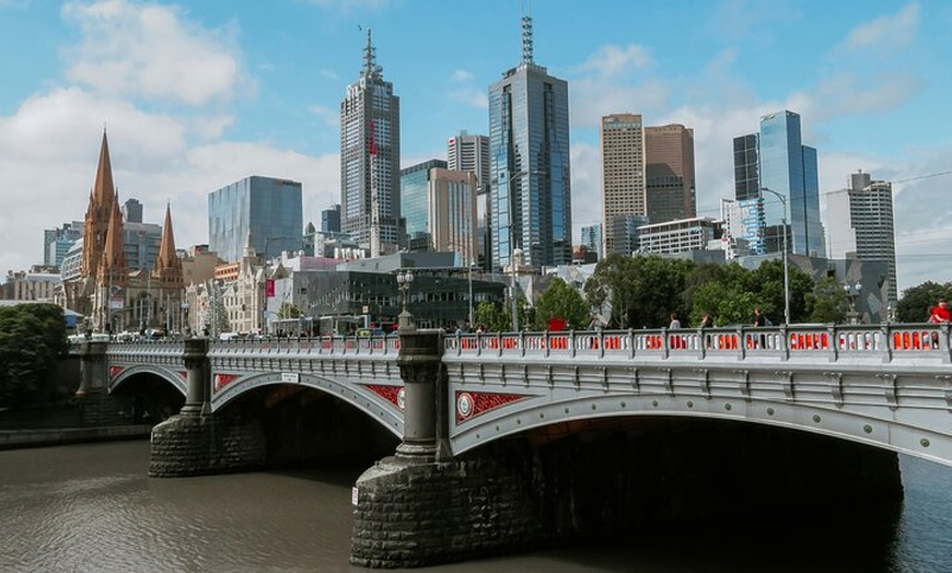 Image 3: Best of Melbourne City & Wildlife Sanctuary for Cruise Passengers