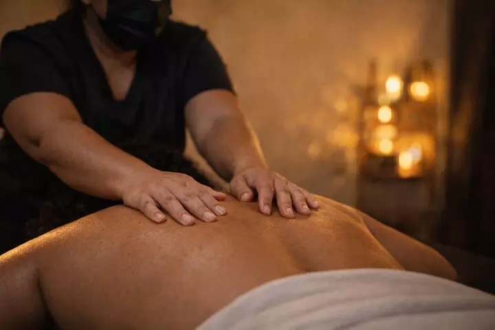 Relaxing Spa Massage Experience in Cancun with Private Transport - Primary Image